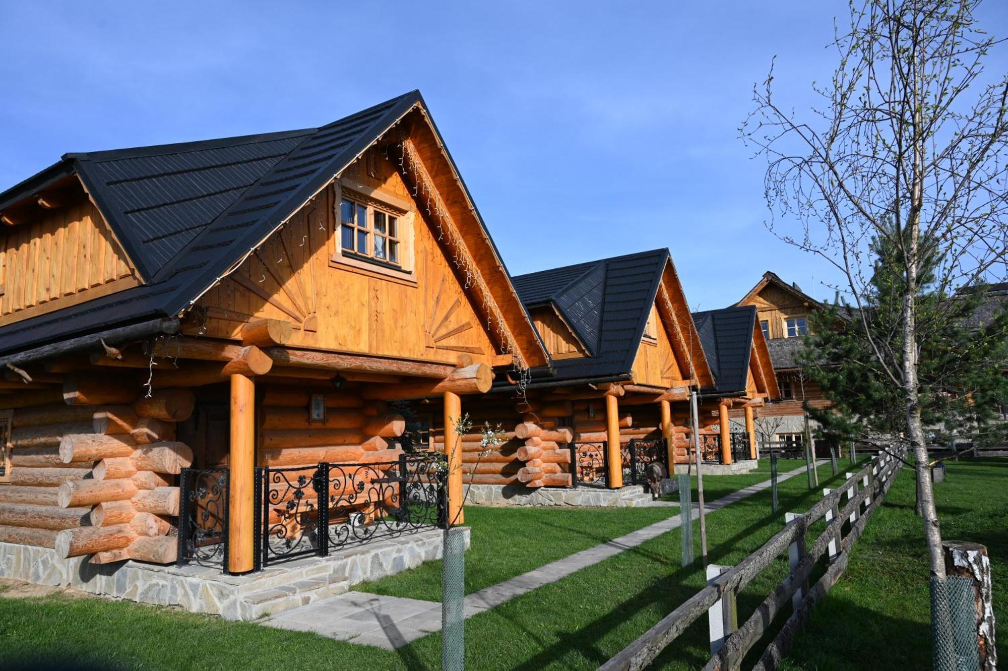 Zbojnicky Penzion Oravska Jasenica ภายนอก รูปภาพ